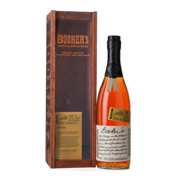 Booker's Batch 2018-03 Kentucky Chew Kentucky Straight Bourbon Whiskey 750ml