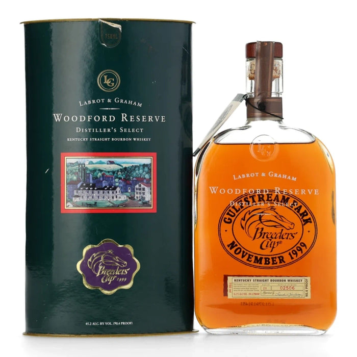 1999 Woodford Reserve Breeder's Cup Kentucky Straight Bourbon Whiskey 1Lt.