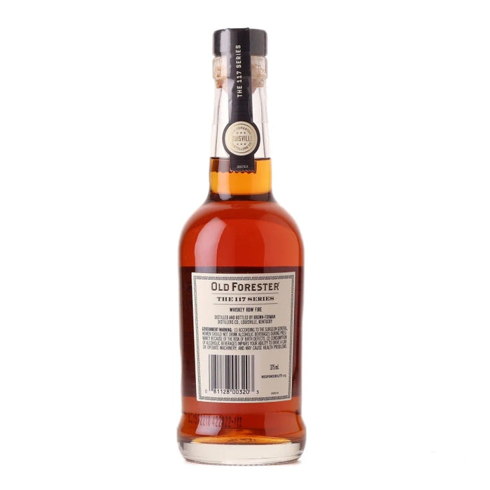 Old Forester 117 Series Row Fire Straight Bourbon Whisky 375ml