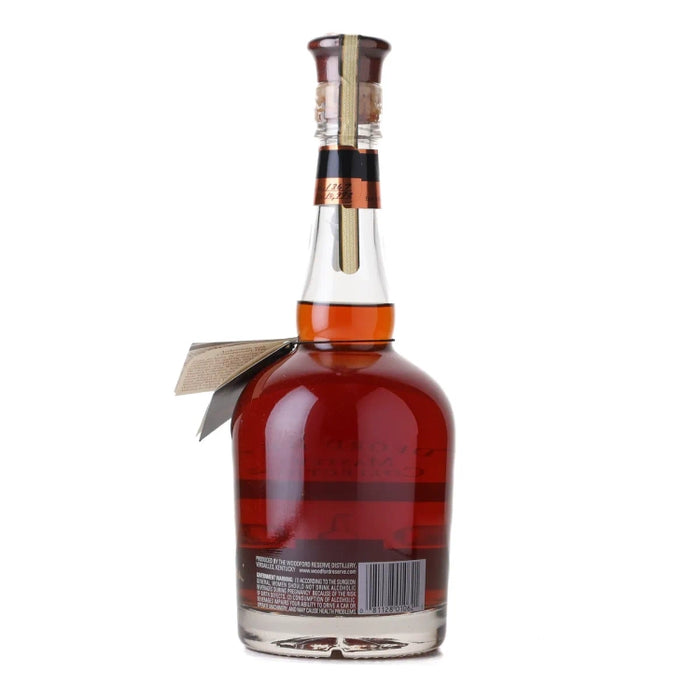2007 Woodford Reserve Master's Collection Sonoma Cutrer Chardonnay Barrel Finish Kentucky Straight Bourbon Whiskey 750ml