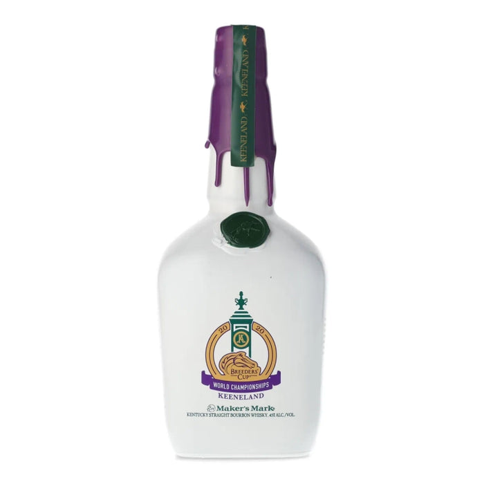 2020 Maker's Mark Breeder's Cup Kentucky Straight Bourbon Whisky 1Lt