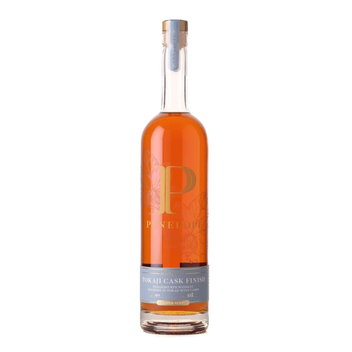 Penelope Cooper Series Tokaji Cask Finish 9 Year Old Straight Rye Whiskey 750ml