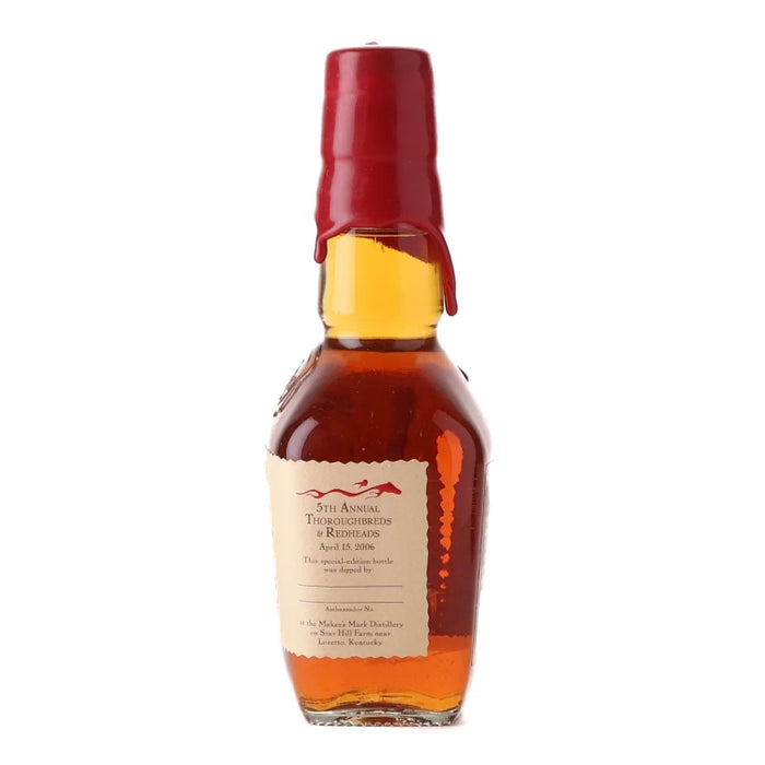 2006 Maker's Mark Thoroughbreds & Redheads Kentucky Straight Bourbon Whisky 375ml