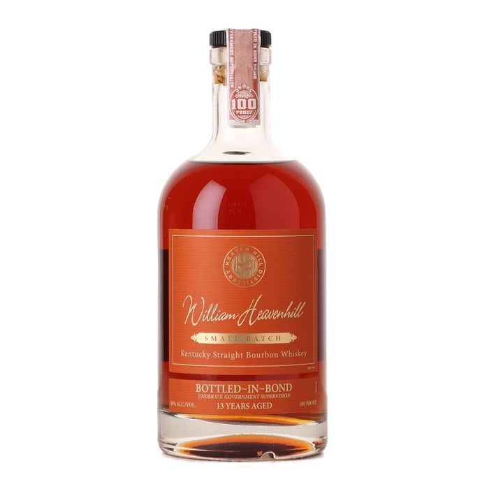 William Heavenhill Small Batch Bottled in Bond 13 Year Old Straight Bourbon Whiskey 750ml