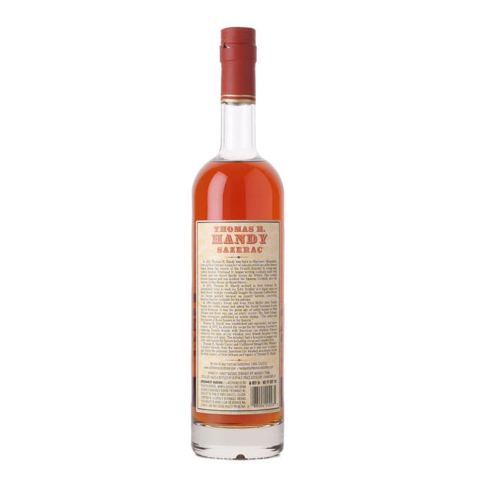 2022 Thomas H. Handy Sazerac Straight Rye Whiskey 750ml