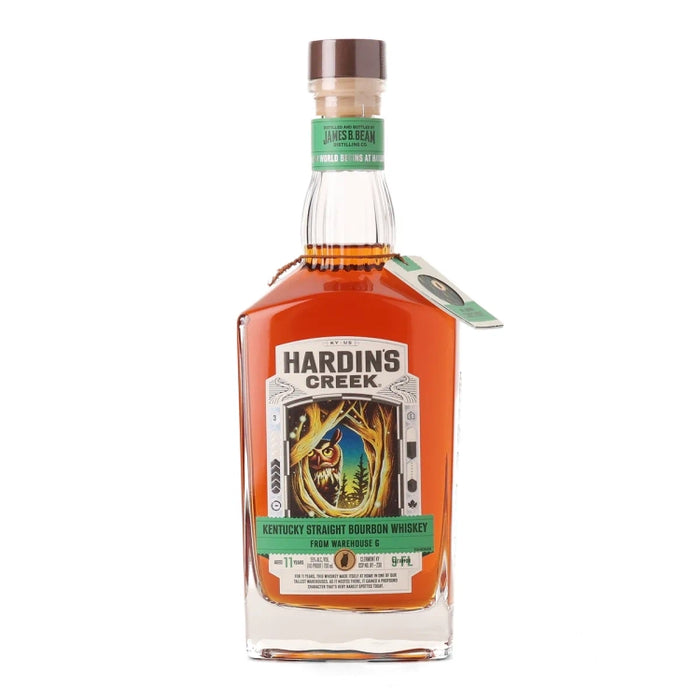 Hardin's Creek 11 Year Old Warehouse G Bourbon Whiskey 700ml