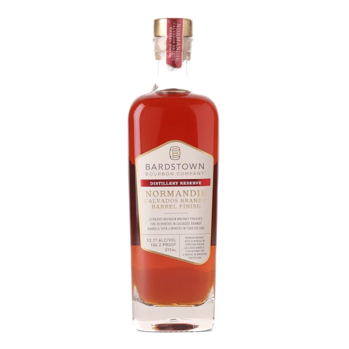 Bardstown Normandie Calvados Brandy Barrel Finish Kentucky Straight Bourbon Whiskey 375ml