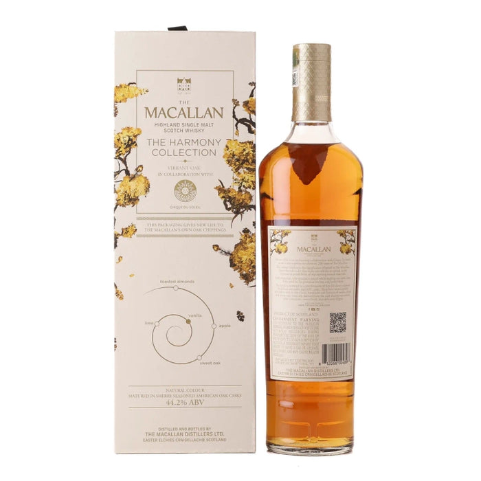 Macallan Harmony Collection Vibrant Oak Single Malt Scotch Whisky 700ml