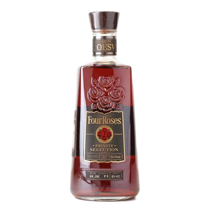 Four Roses Private Selection Black Friday Release Single Barrel Strength OESV 15 Year 9 Month Old Kentucky Straight Bourbon Whiskey 750ml