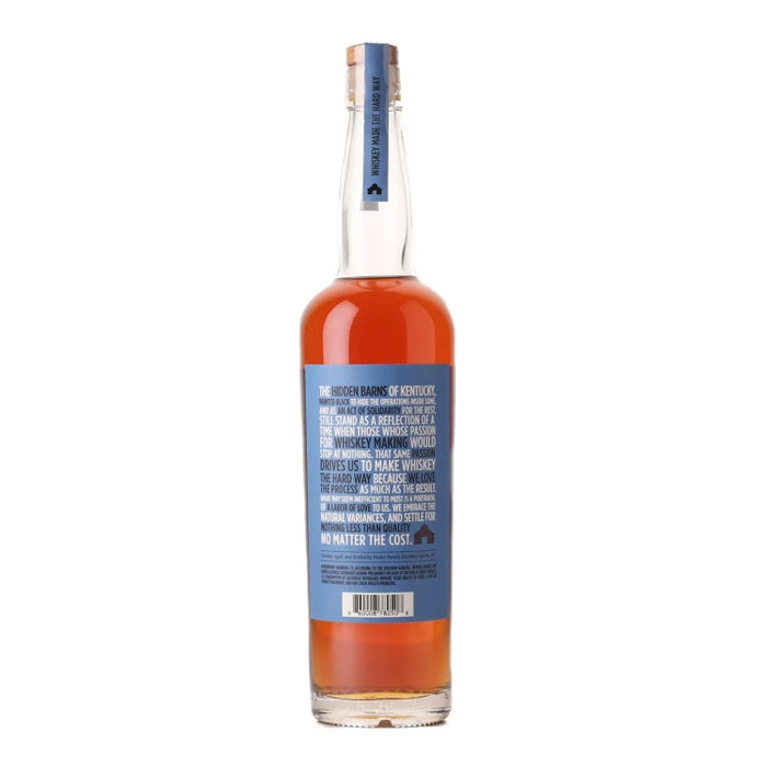 Hidden Barn Small Batch 1 Kentucky Straight Bourbon Whiskey 750ml