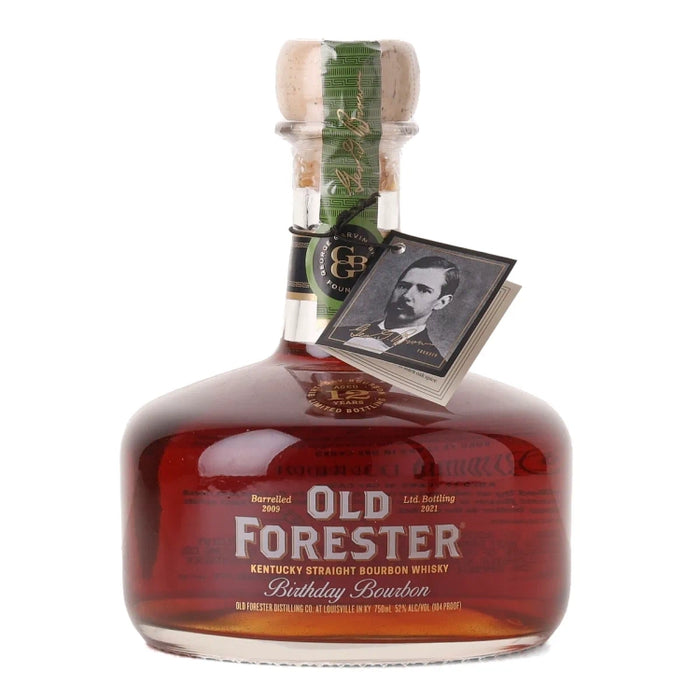 2021 Old Forester Birthday Bourbon 12 Year Old Kentucky Straight Bourbon Whiskey 750ml