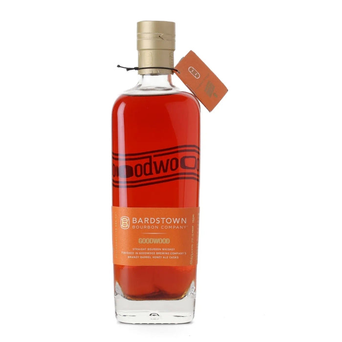Bardstown Collaborative Series Goodwood Brandy Barrel Honey Ale Cask Straight Bourbon Whiskey 750ml
