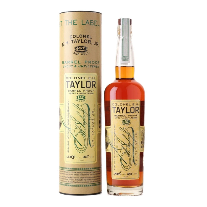 Colonel E.H. Taylor Barrel Proof Batch 1 Uncut & Unfiltered Kentucky Straight Bourbon Whiskey 750ml