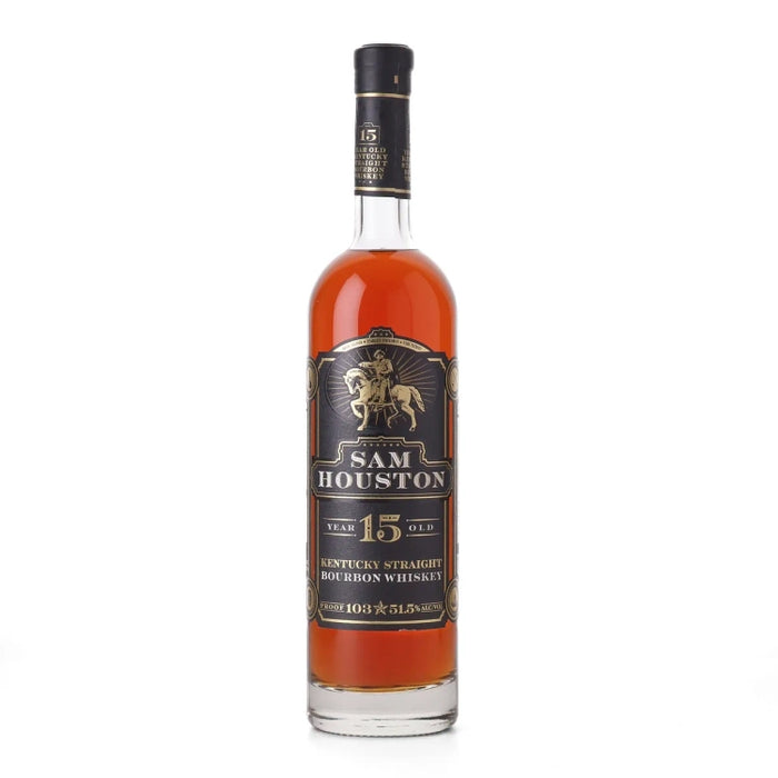 Sam Houston 15 year Kentucky Straight Bourbon Whiskey 750ml