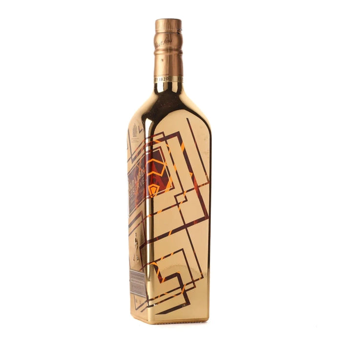 Johnnie Walker Taiwanese Export Gold Label Reserve Blended Scotch Whisky 750ml