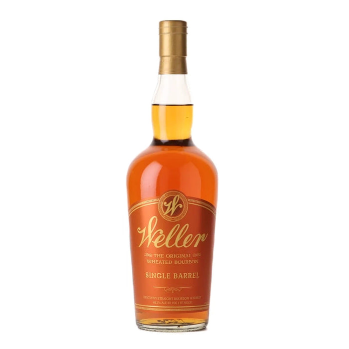 W. L. Weller Single Barrel Straight Wheated Bourbon Whiskey 750ml