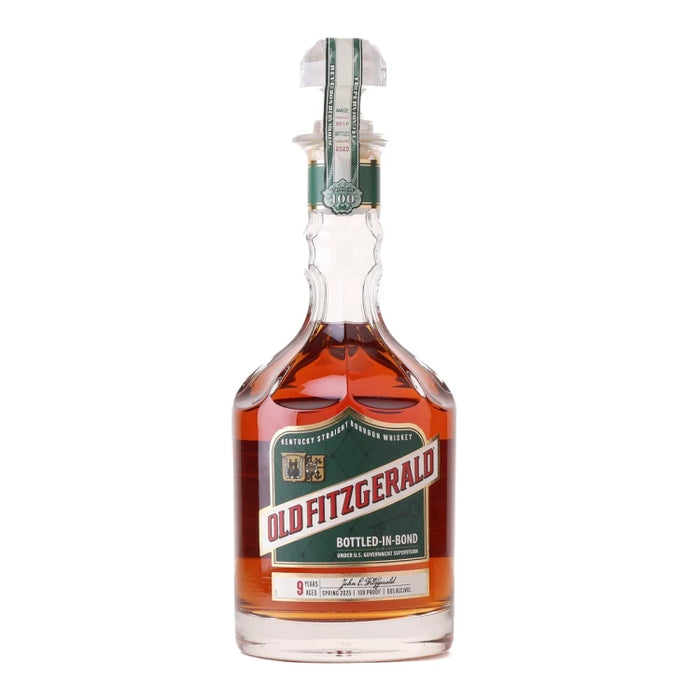 2025 Old Fitzgerald Bottled in Bond 9 Year Old Kentucky Straight Bourbon Whiskey 750ml