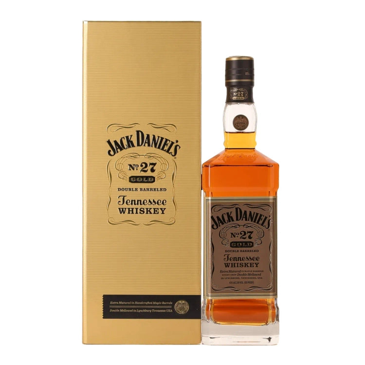 Jack Daniel's No. 27 Gold Double Barreled In Maple Barrels