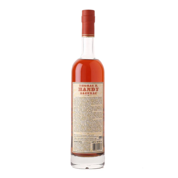 2025 Thomas H. Handy Sazerac Straight Rye Whiskey 750ml