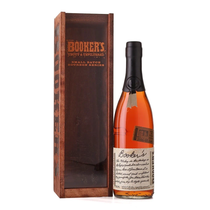 Booker's Batch 2016-03 Toogie's Invitation Small Batch Straight Bourbon Whiskey 750ml