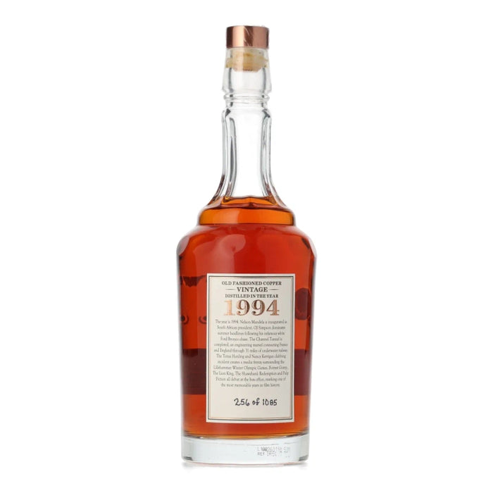 1994 Buffalo Trace O.F.C. Old Fashioned Copper Bourbon Whiskey 750ml