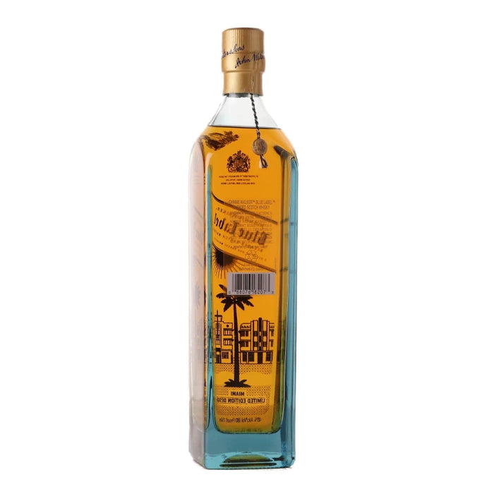 Johnnie Walker Blue Label Miami Limited Edition Blended Scotch Whisky 700ml