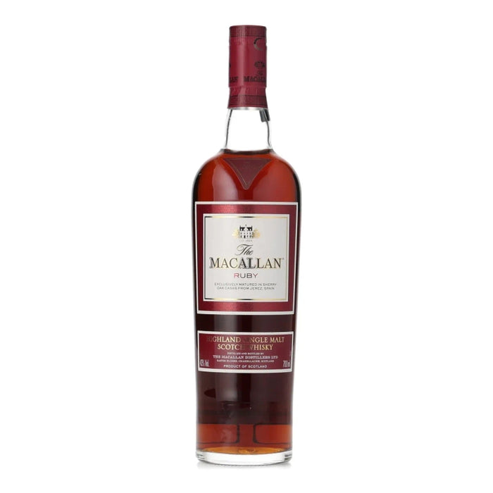 Macallan 1824 Series 'Ruby' Single Malt Scotch Whisky 750ml