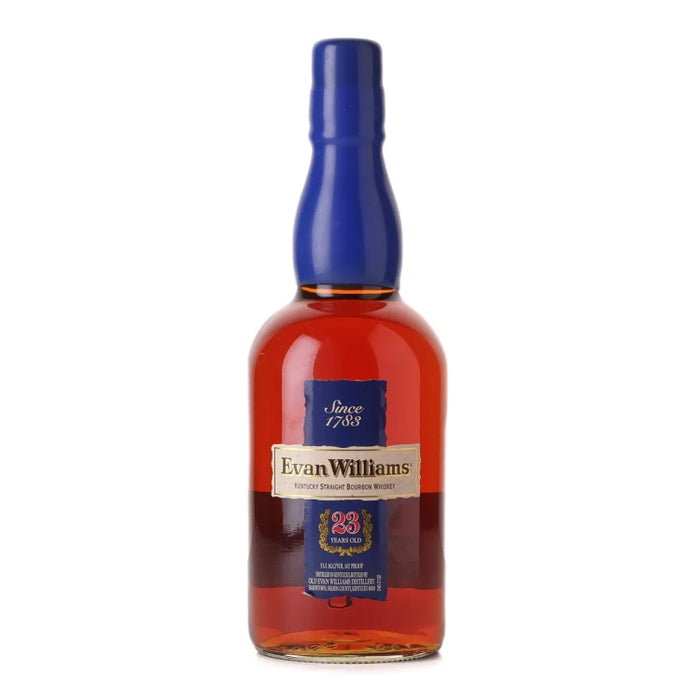 Evan Williams 23 Year Old Kentucky Straight Bourbon Whiskey 750ml
