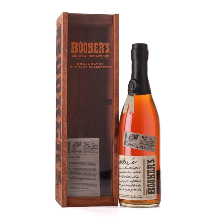 Booker's Batch 2019-03 Booker's Country Ham Kentucky Straight Bourbon Whiskey 750ml