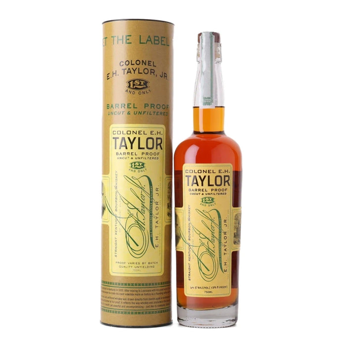 Colonel E.H. Taylor Barrel Proof Batch 11 Uncut & Unfiltered Kentucky Straight Bourbon Whiskey 750ml