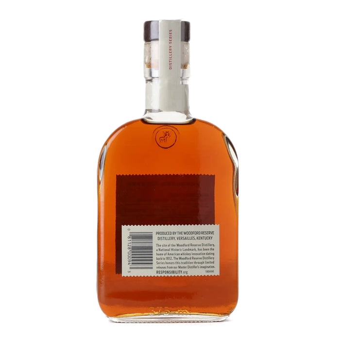 2022 Woodford Reserve Distillery Series Double Double Oaked Straight Bourbon Whiskey 375ml