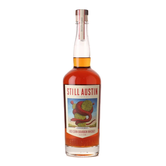 2024 Still Austin 5 Year Bottled in Bond Red Corn Bourbon Whiskey 750ml