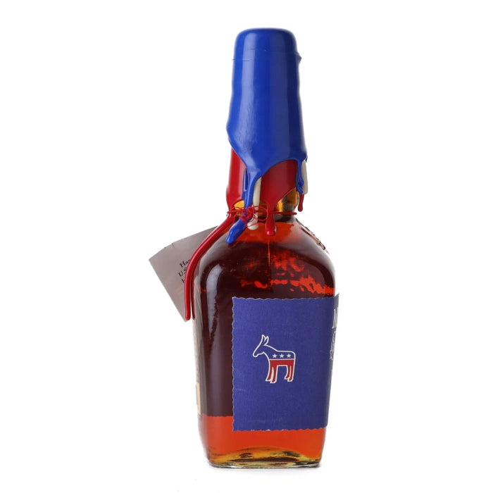 2008 Maker's Mark Rock The Vote Kentucky Straight Bourbon Whisky (Blue/White/Red) 750ml