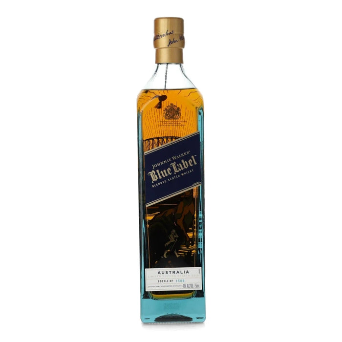 2019 Johnnie Walker Blue Label Australia Limited Edition Blended Scotch Whisky 750ml