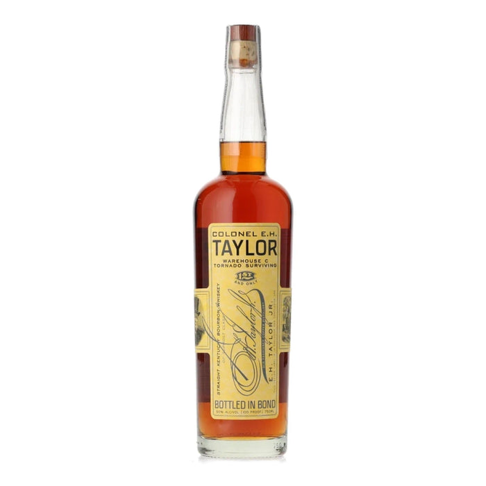 Colonel E.H Taylor Warehouse C Tornado Surviving Straight Kentucky Bourbon Whiskey 750ml