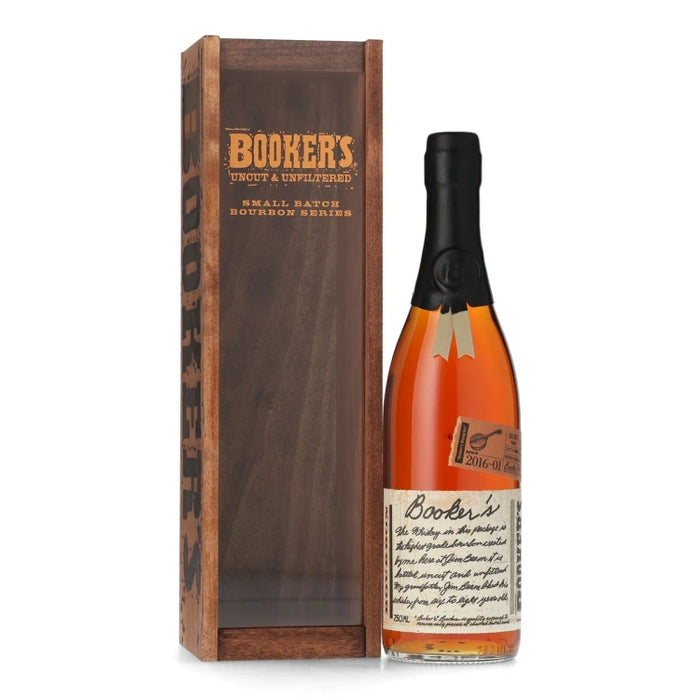 Booker's Batch 2016-01 Booker's Bluegrass Kentucky Straight Bourbon Whiskey 750ml
