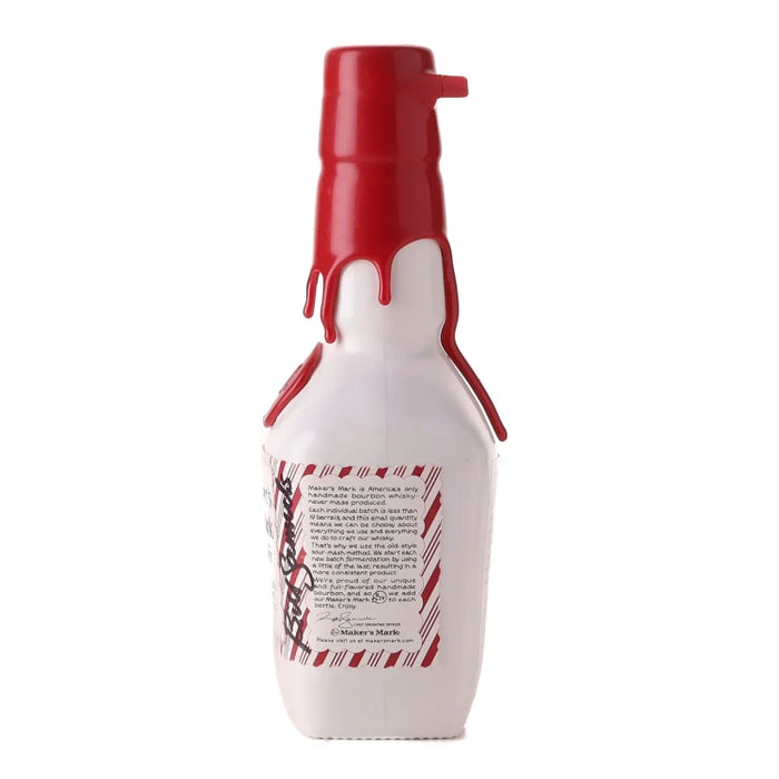 2012 Maker's Mark Christmas Limited Edition Kentucky Straight Bourbon Whisky Signed 375ml