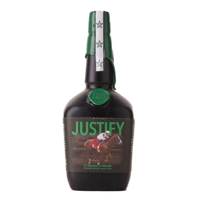 2018 Maker's Mark Justify Limited Edition Kentucky Straight Bourbon Whiskey 1Lt