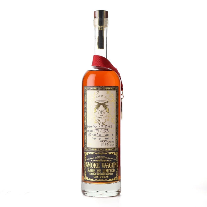 Smoke Wagon Rare and Limited The First Ten 2 Straight Bourbon Whiskey 750ml
