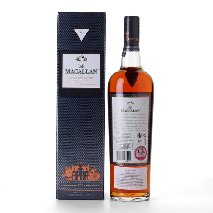 Macallan 1700 Series Director's Edition Single Malt Scotch Whisky 700ml