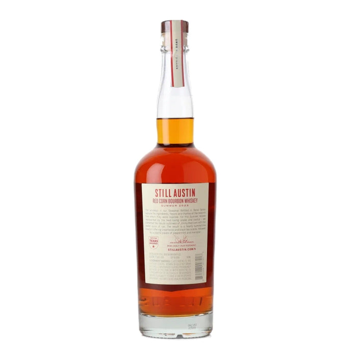 2023 Still Austin Bottled in Bond Red Corn Bourbon Whiskey 750ml
