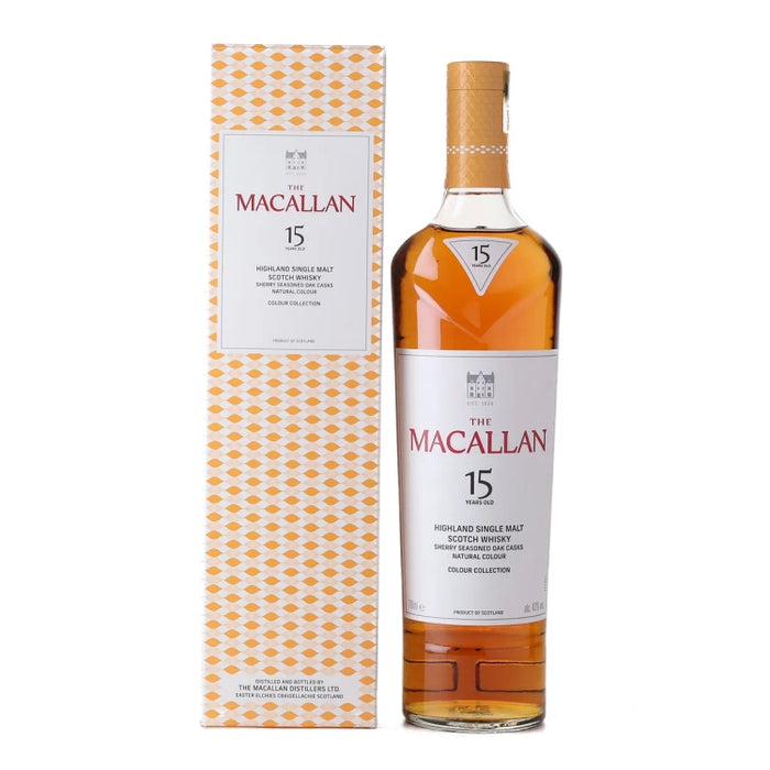 Macallan Colour Collection 15 Year Old Single Malt Scotch Whisky 700ml
