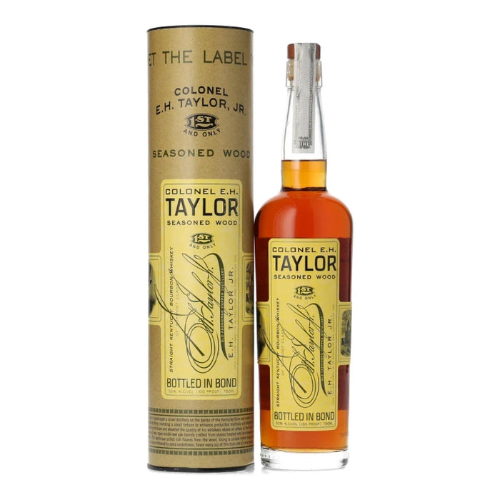 Colonel E.H. Taylor Seasoned Wood Straight Kentucky Bourbon Whiskey 750ml