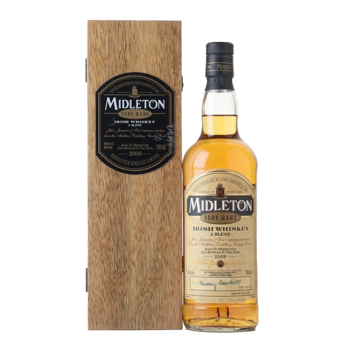 2009 Midleton Very Rare Vintage Blended Irish Whiskey 750ml