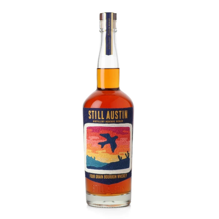 Still Austin Distillery Reserve Series Four Grain Bourbon Whiskey 750ml