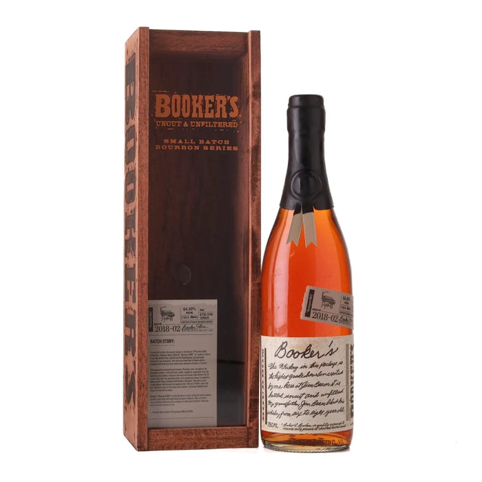 Booker's Batch 2018-02 Backyard BBQ Kentucky Straight Bourbon Whiskey 750ml