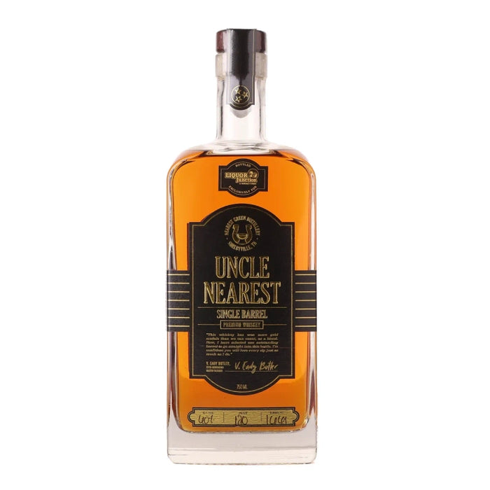 Uncle Nearest Tennessee Whiskey Liquor Junction Private Barrel Selection 750ml