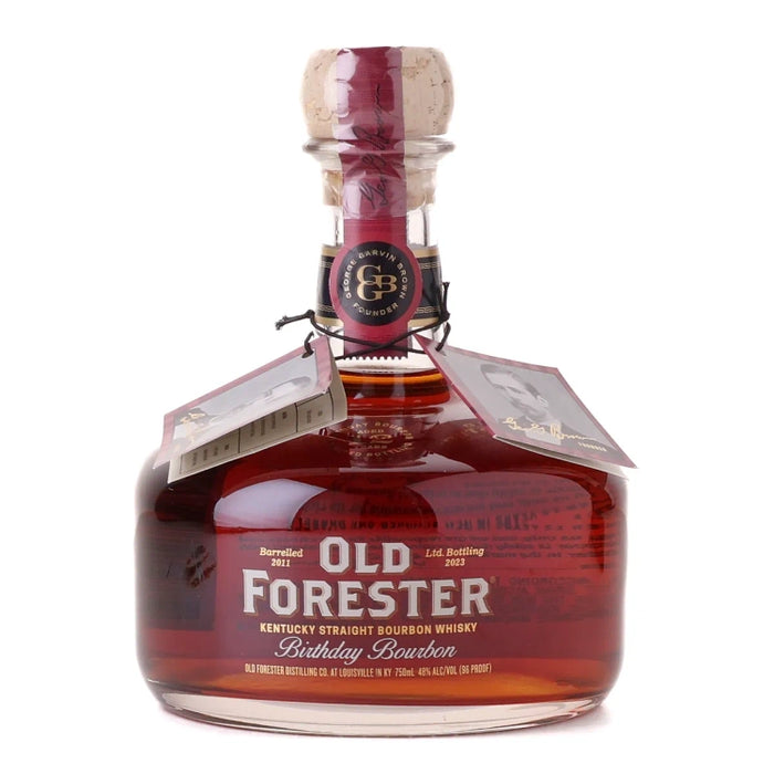 2023 Old Forester 12 Year Old Birthday Bourbon Kentucky Straight Bourbon Whiskey 750ml