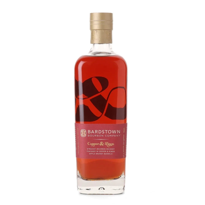 Bardstown Collaborative Series Copper & Kings Apple Brandy Barrel Kentucky Straight Bourbon Whiskey 750ml