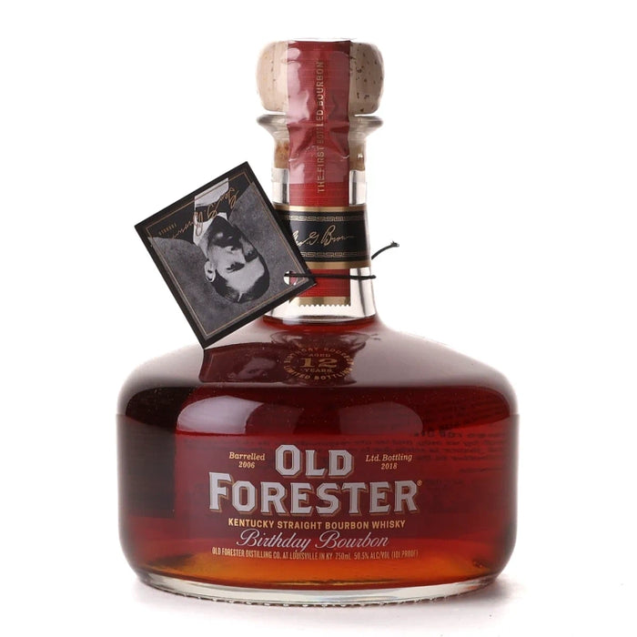 2018 Old Forester Birthday Bourbon 12 Year Old Kentucky Straight Bourbon Whiskey 750ml
